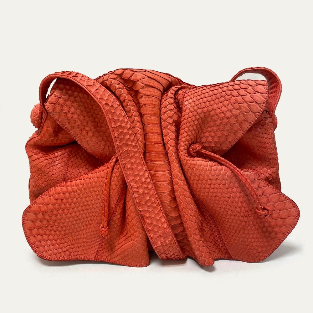 Carlos Falci Fatto Amano Butterfly Crossbody Bag